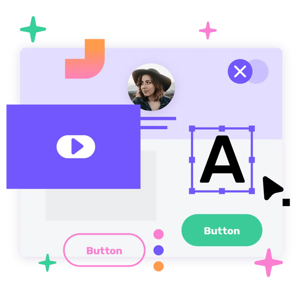 Giosg Chatbot Builder Graphic Representation