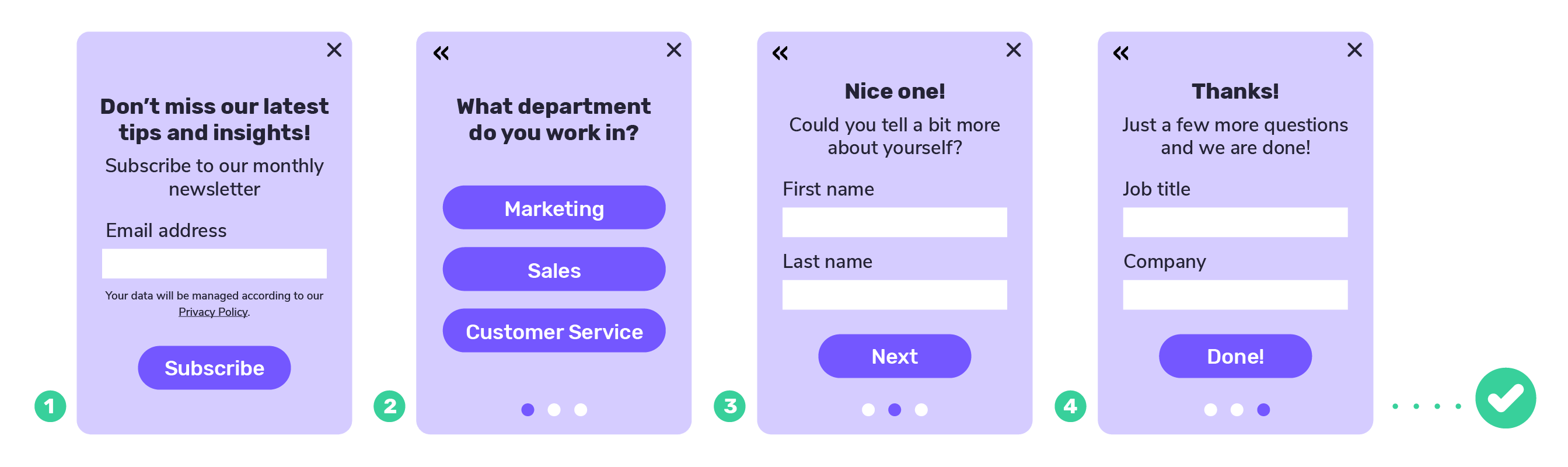 Optimize Lead Capture Forms with AI