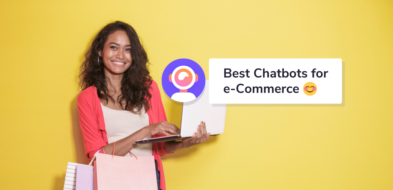 hero-image-Best Chatbot for eCommerce – 1300 x 630