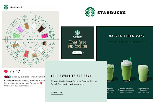 starbucks conversational marketing