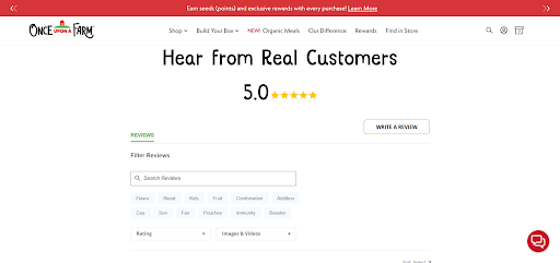 social proof product pages