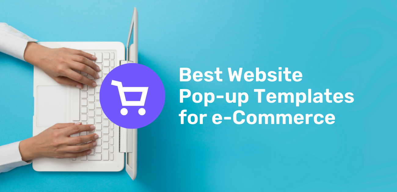 Best website pop-up templates for e-commerce