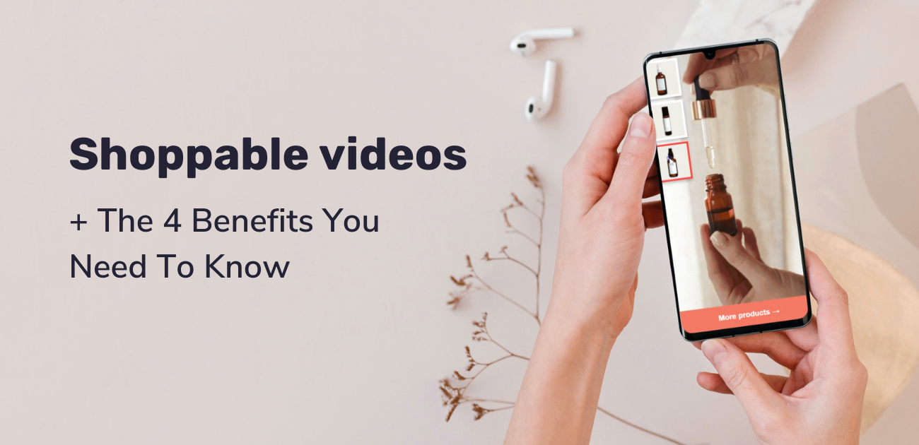 shoppable videos