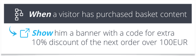 reward customers to increase shopping cart conversions