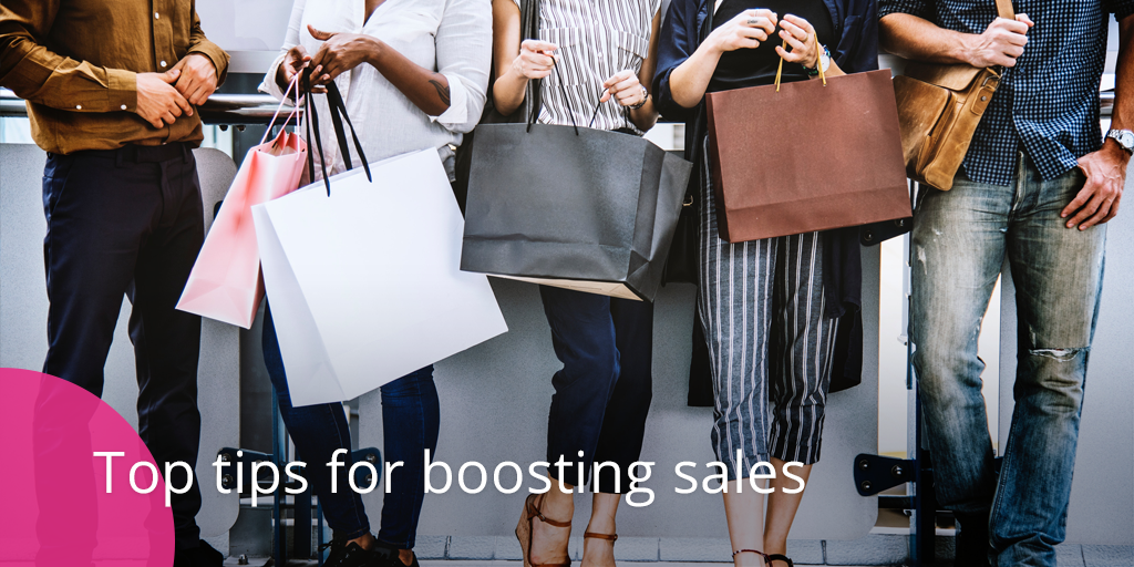 Boosting sales