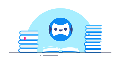 Blue chatbot