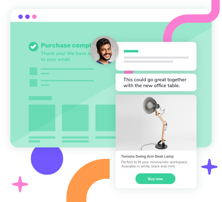 example of conversational commerce chatbot