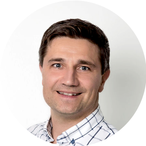 Jussi Karelo, COO giosg