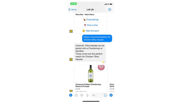 Wine Bot Lidl UK