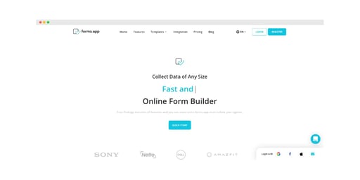 forms.app Hero Image