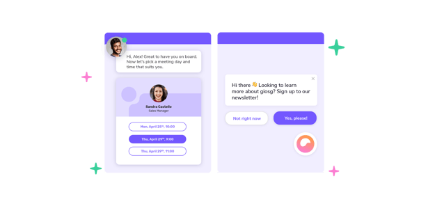 Chatbot for booking appointments