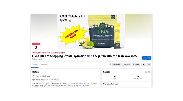 livestream liveshopping