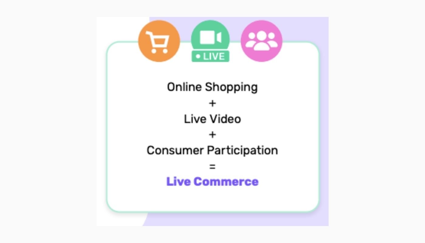 what is live commerce