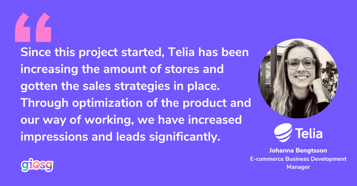 telia customer story
