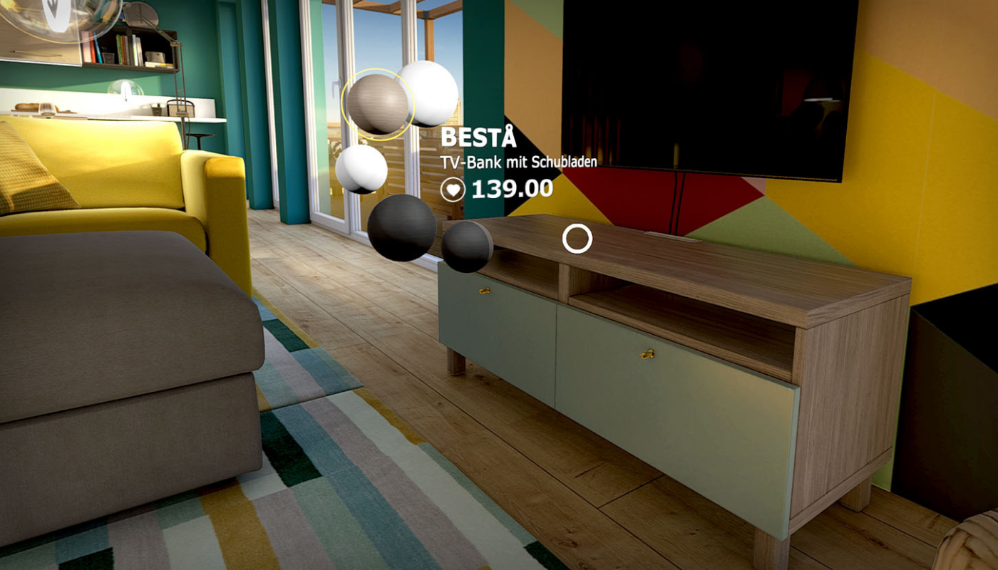 ikea gamification example VR