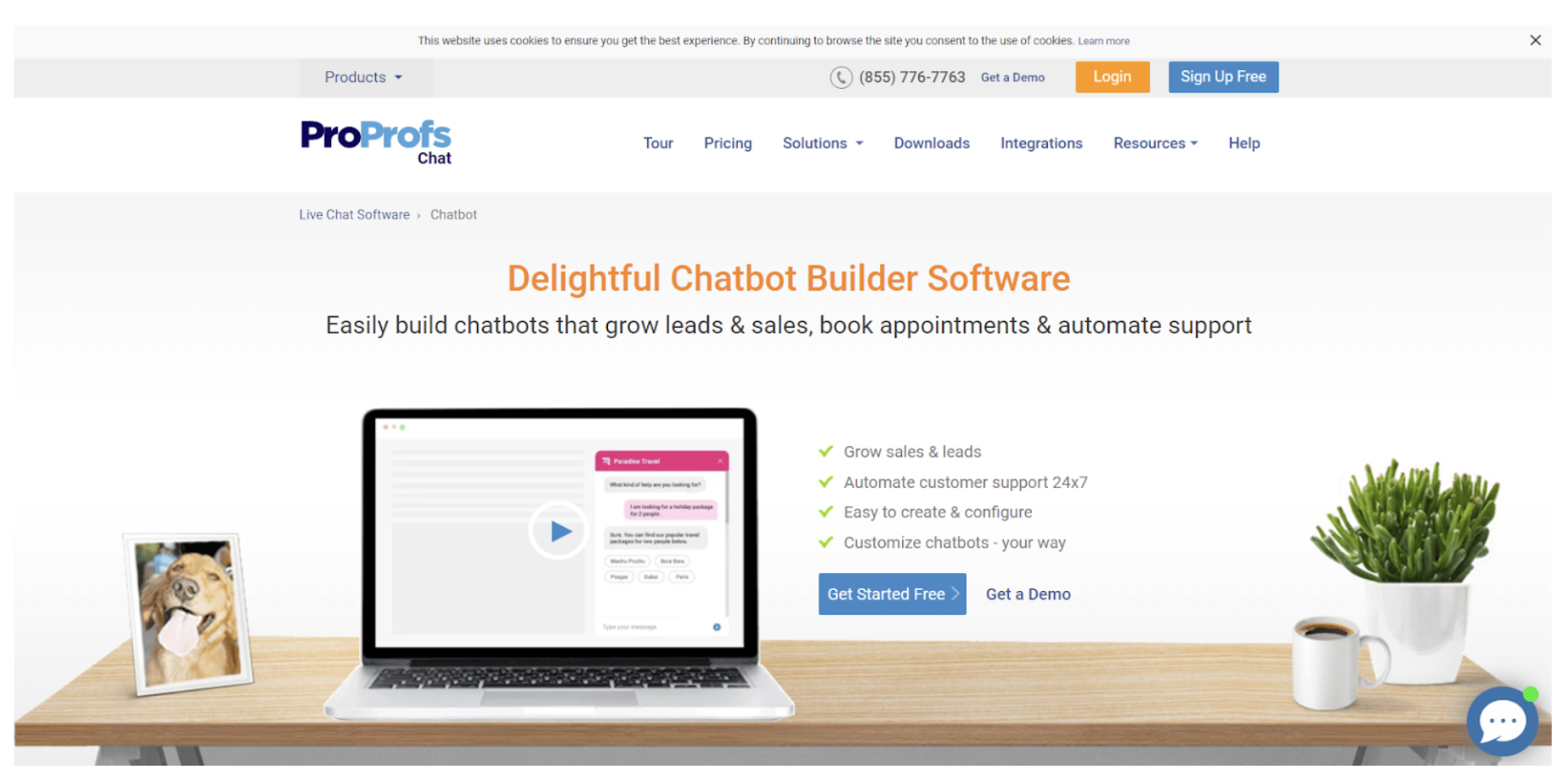 ProProfs chatbot