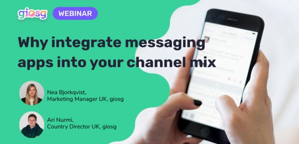 Why integrate messaging apps into your channel mix_webinar