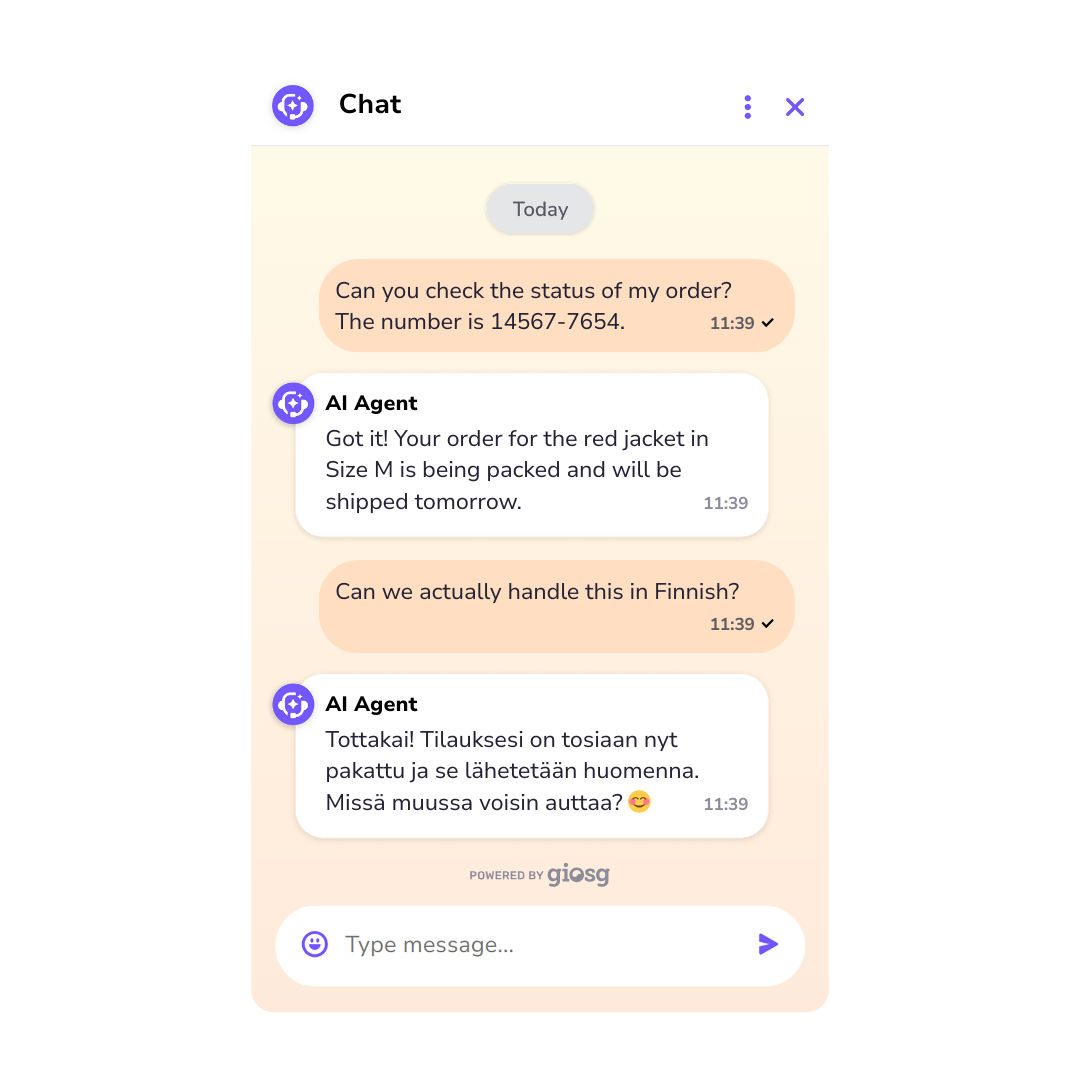 giosg ai agent_channels_live chat