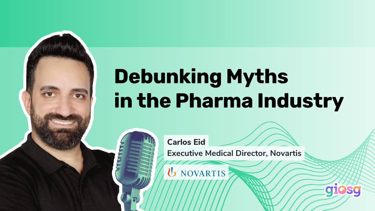 Novartis Executive Director Carlos Eid About AI, Omnichannel Myths & Innovation in Pharma