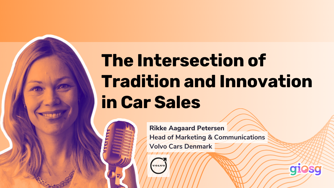 The Head of Marketing & Communications at Volvo Denmark about Technology & Innovation in the Automotive Industry