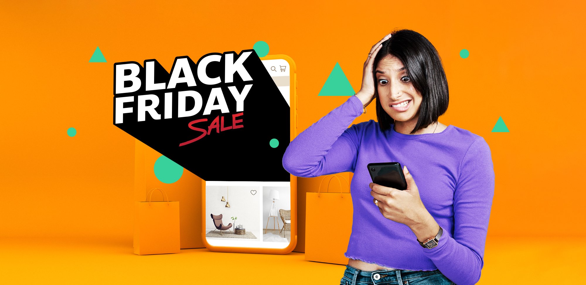 Top 3 mistakes e-commerce businesses make on Black Friday