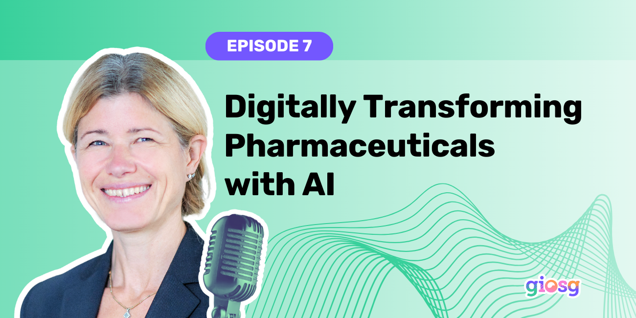Digital Transformation in Pharma with AI – Malin Parkler, Country Manager, Pfizer Sweden
