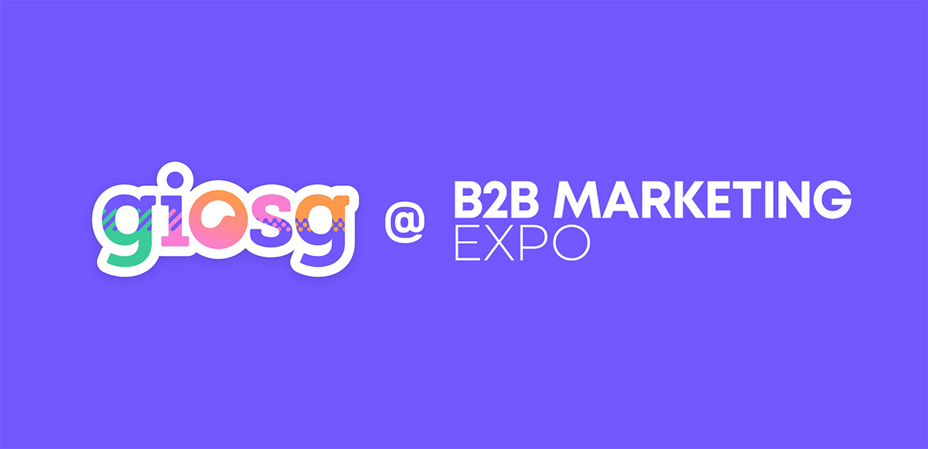 Giosg at B2B Marketing Expo 2021: Interactive Content for the Win