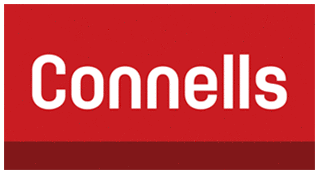 Connells logo giosg customer