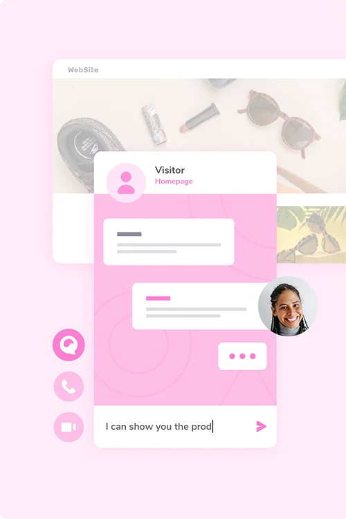 giosg live chat tekee ostoskokemuksesta henkilökohtaisen