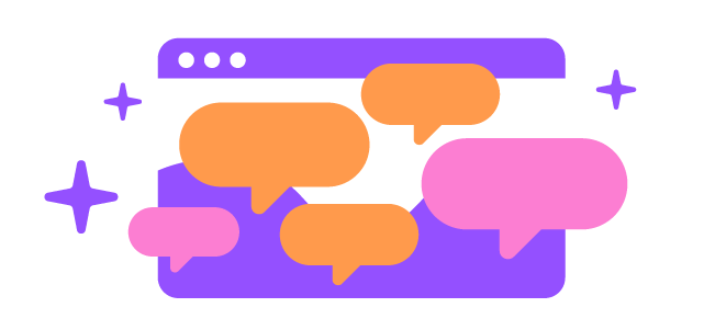 Live chat support for real estate