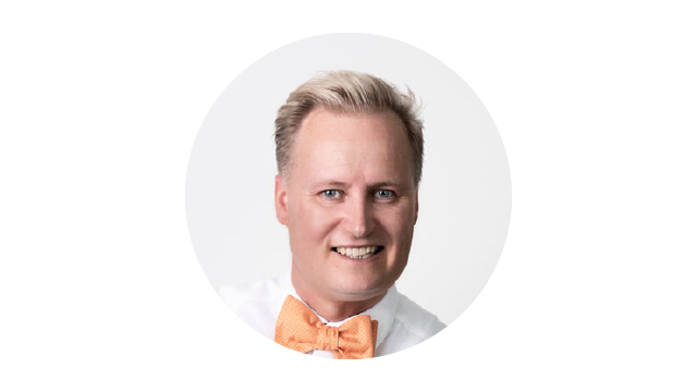 Giosg's CEO Ville Rissanen