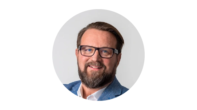 Giosg's CRO Peter Björkqvist