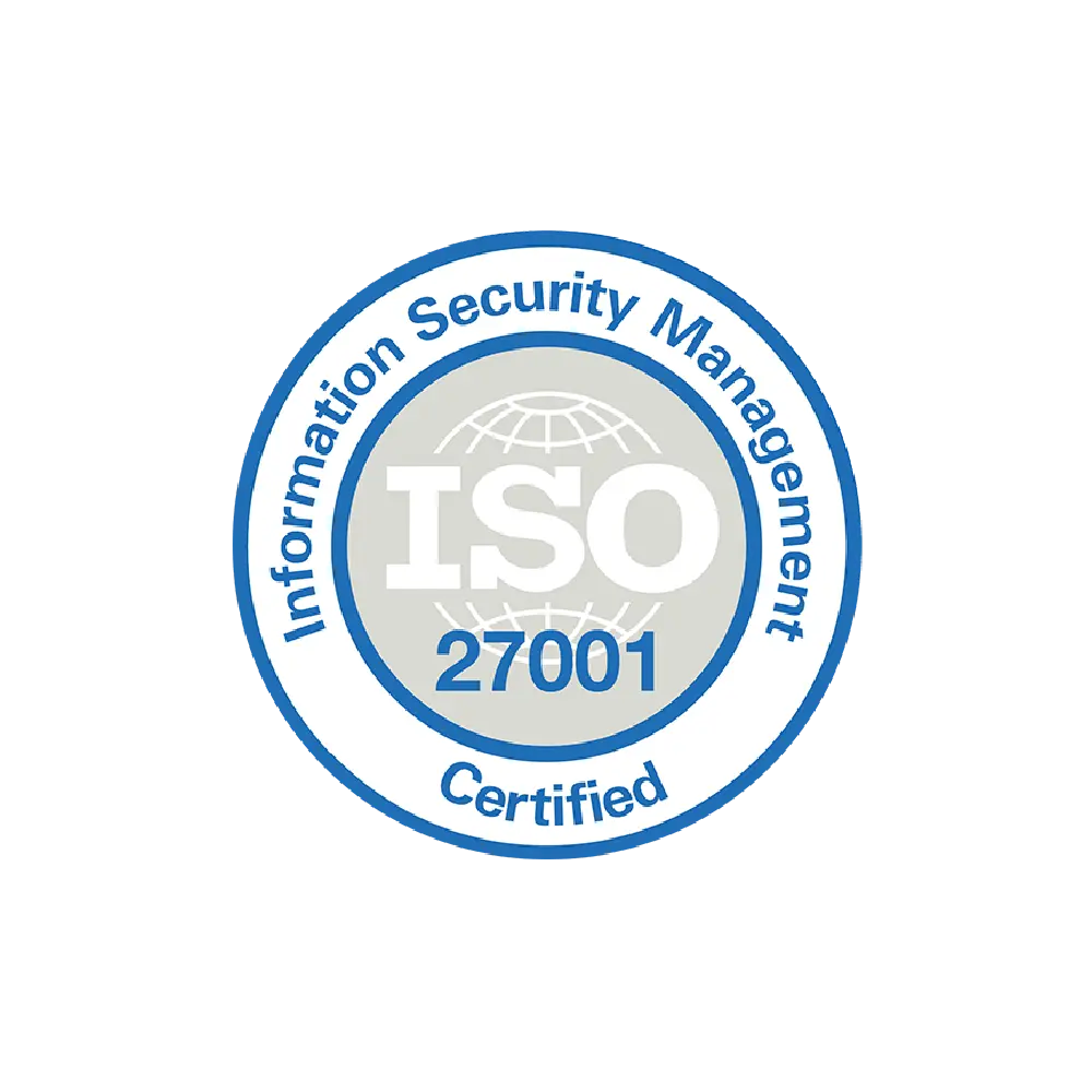 giosg on ISO 27001 sertifioitu