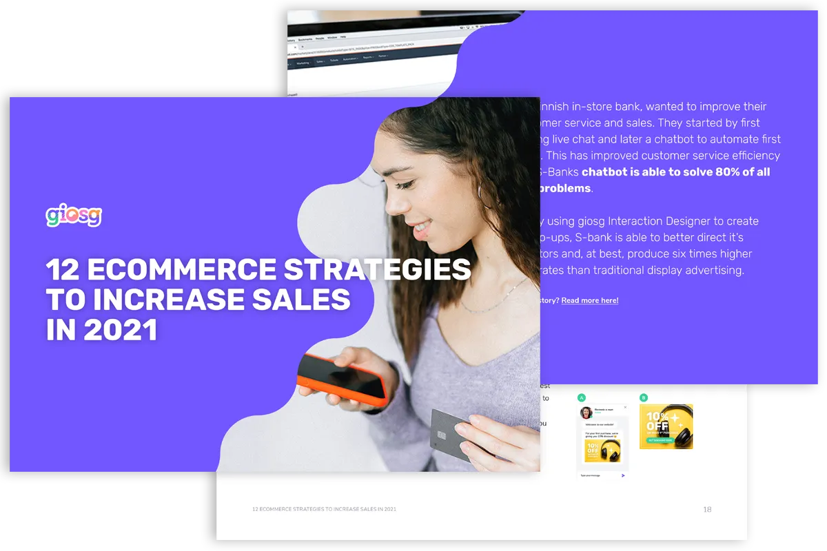 12 eCommerce strategies to increase online sales
