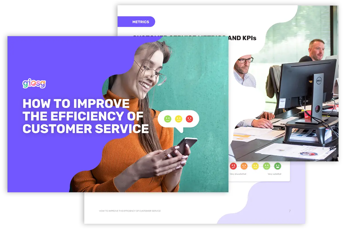 Guide: How to improve customer service efficiency