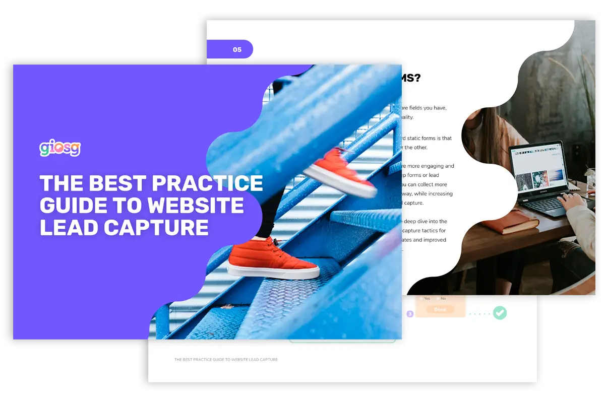 The best practice guide to website lead capture