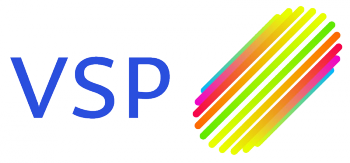 VSP logo for giosg customer stories 