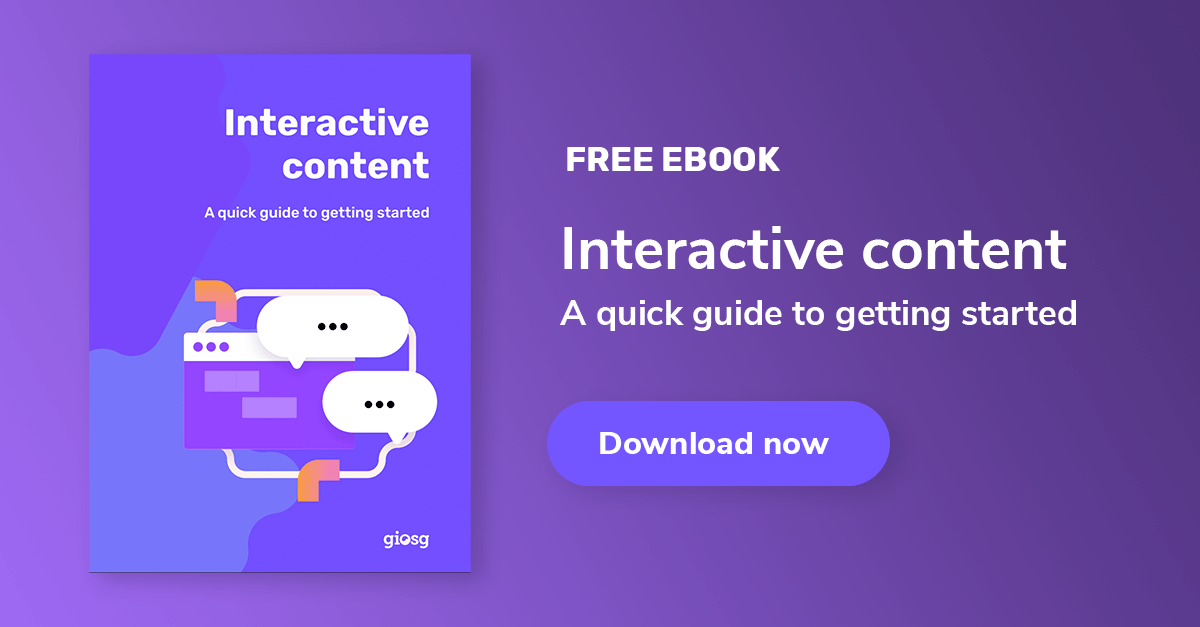 Interactive content guide for marketers 