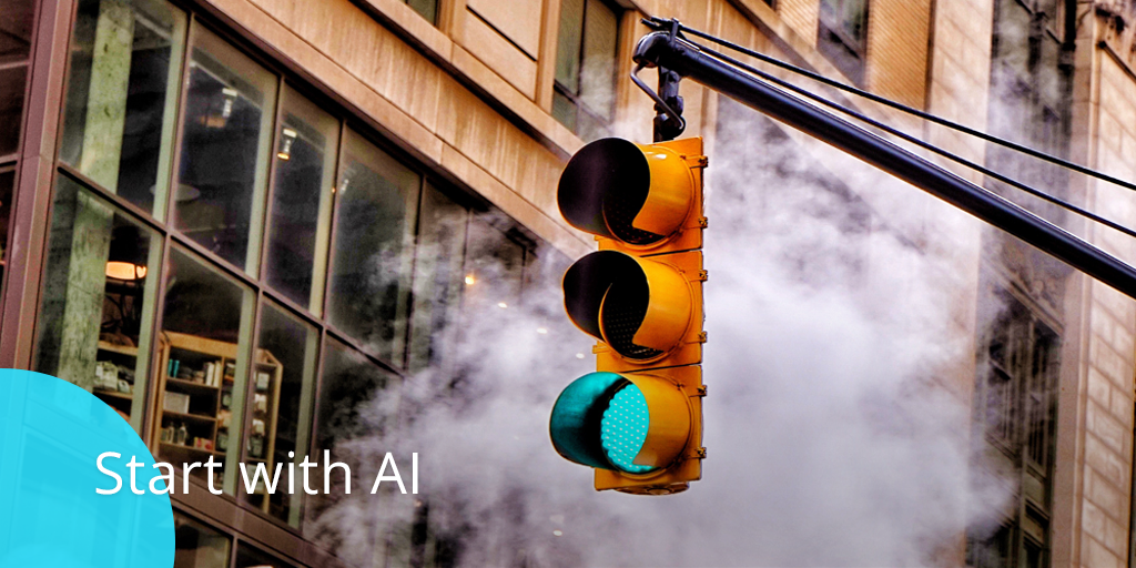How to get started with AI - as told by our AI expert